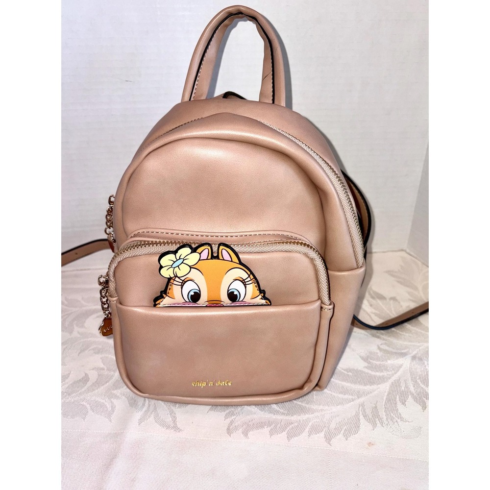 Disney Clarice Chip 'n' Dale Mini Backpack
